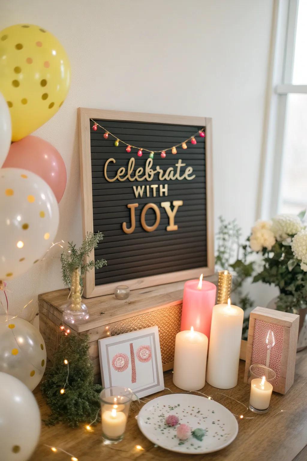 A wonderful reminder to cherish the holiday.