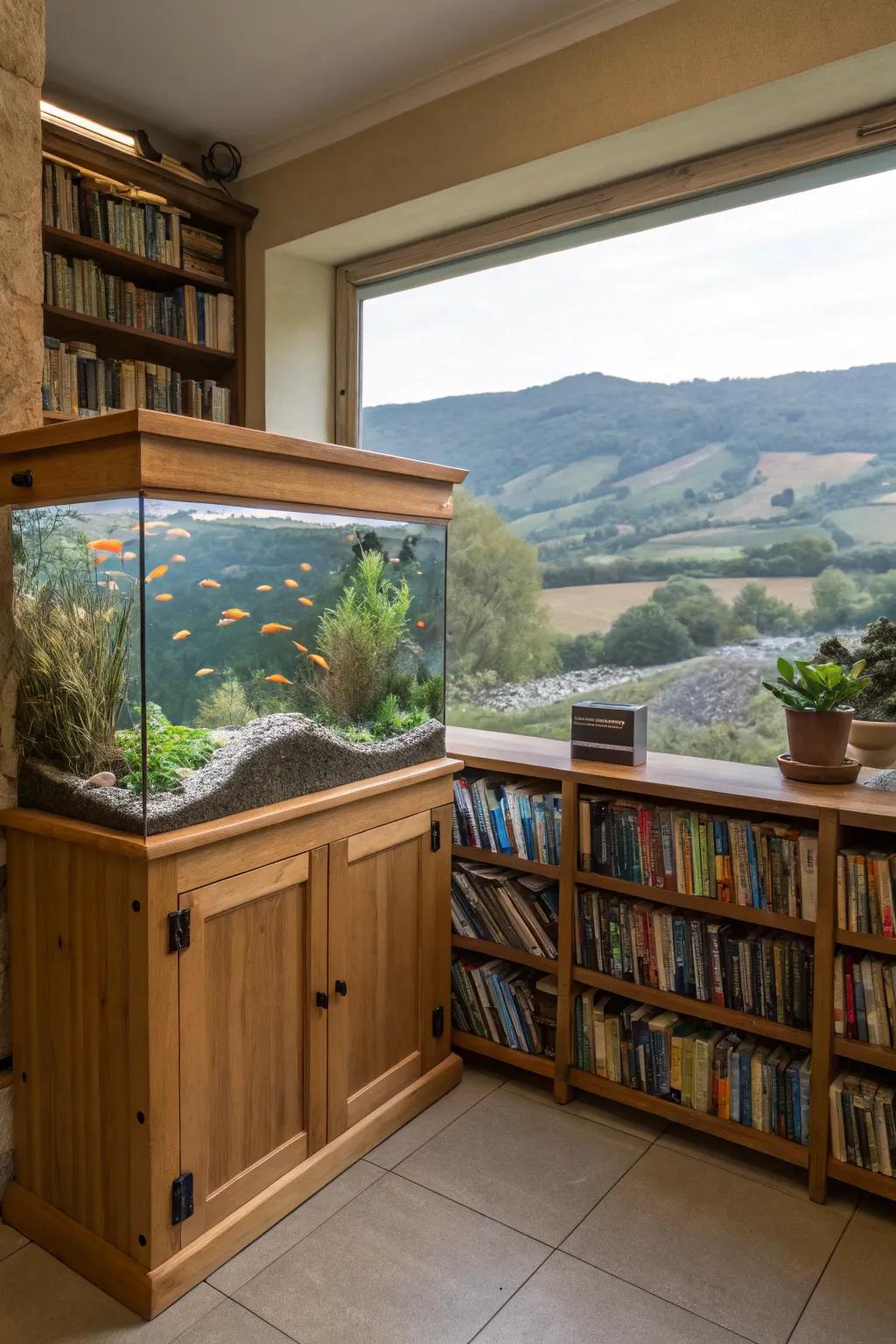 Discover tranquility inside a peaceful rural region.