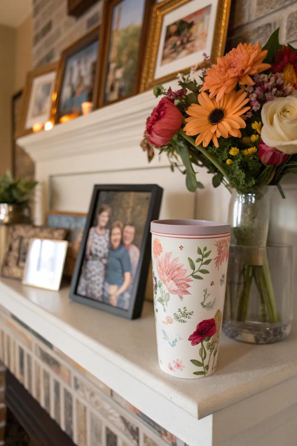 Personalized flower designs for a unique flair.