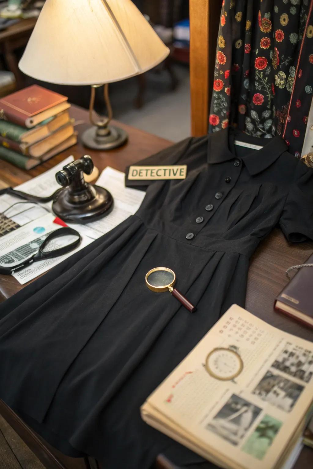 Solve the mystery as an intriguing guest.