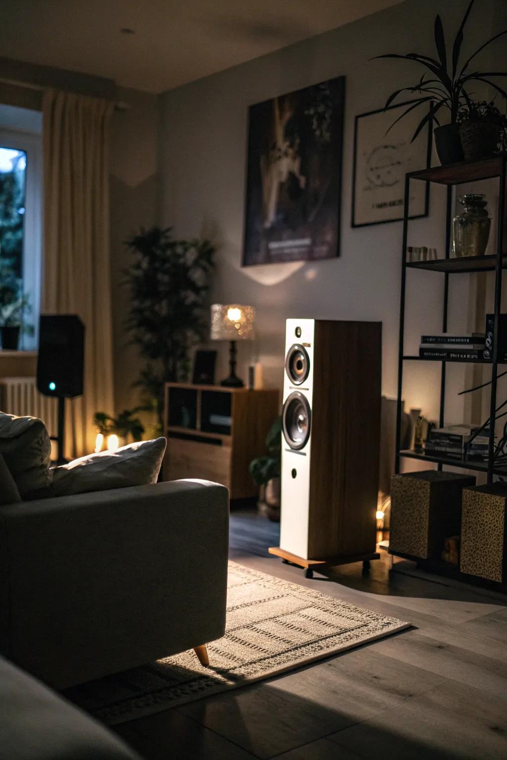 Soundscapes can turn your area into an immersive haunted experience.