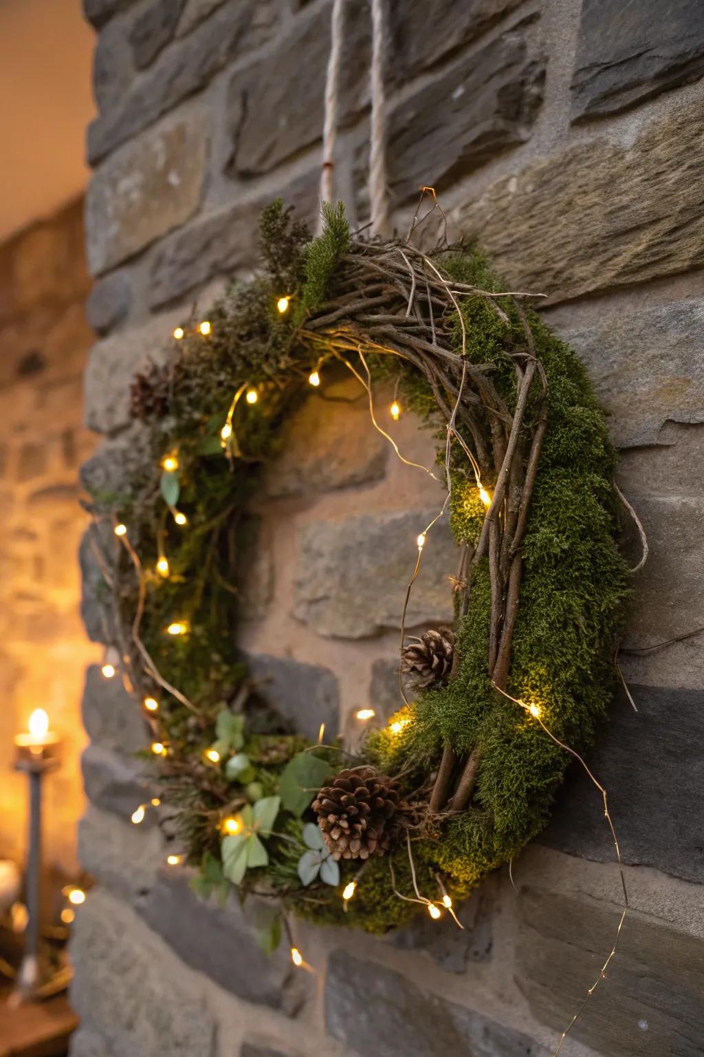 Step into an enchanted woodland with this magical ring.