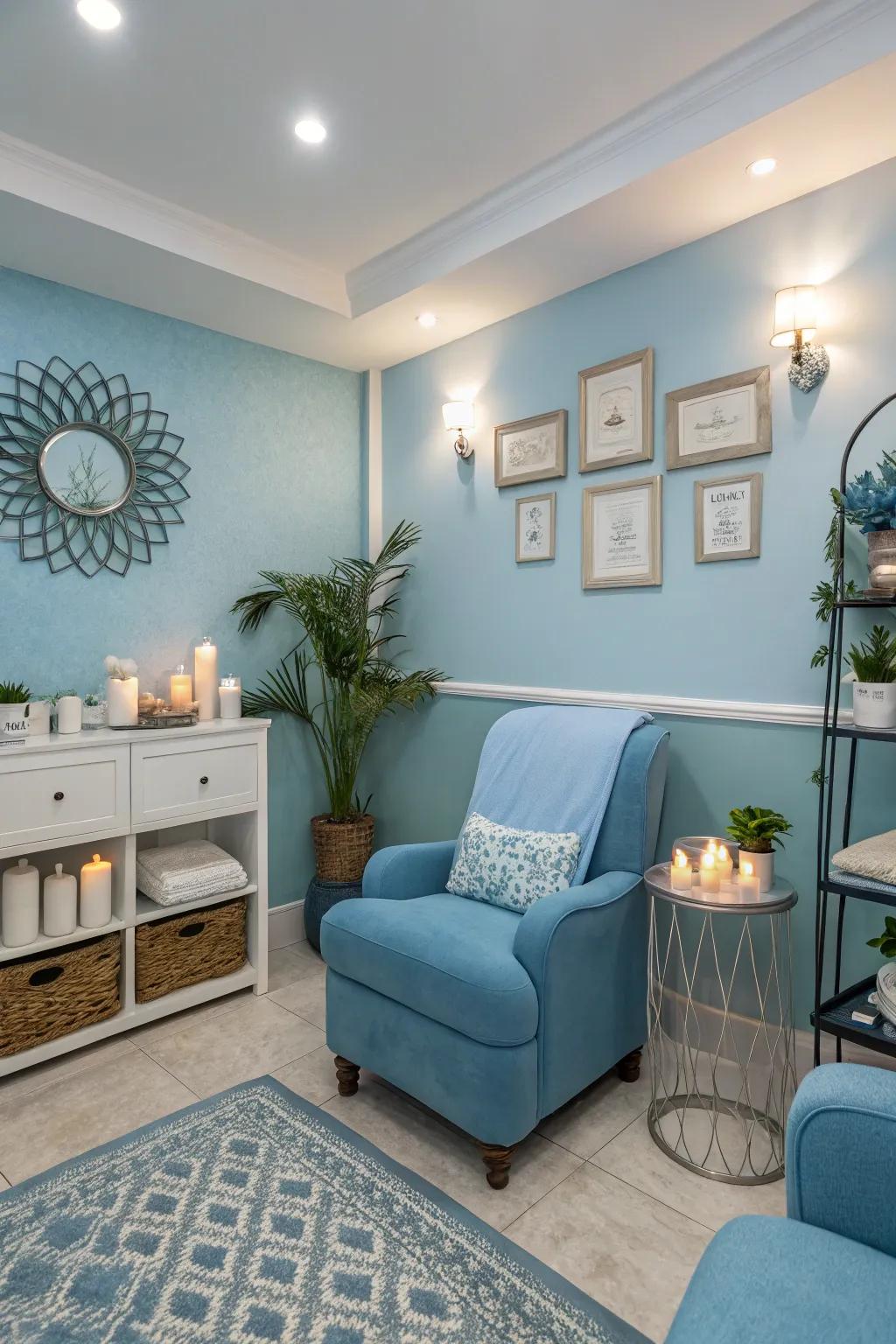 Colors are able to influence the ambiance and set the mood in your salon.