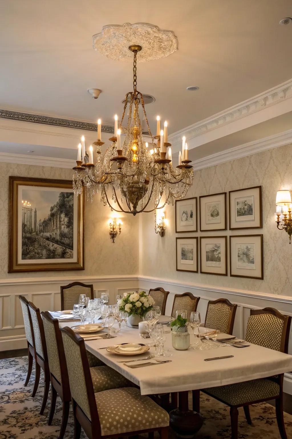 Vintage acquisitions contribute character and charm to any room.