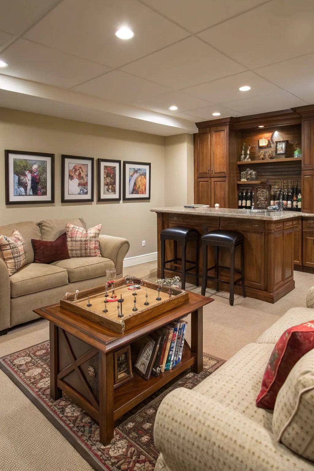 Engaging features for family fun.