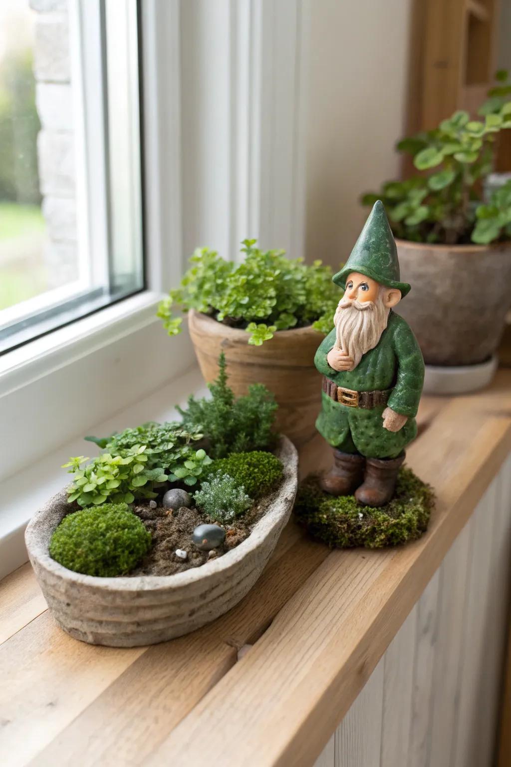 Bring magic to your home with a charming leprechaun spot that thrills.