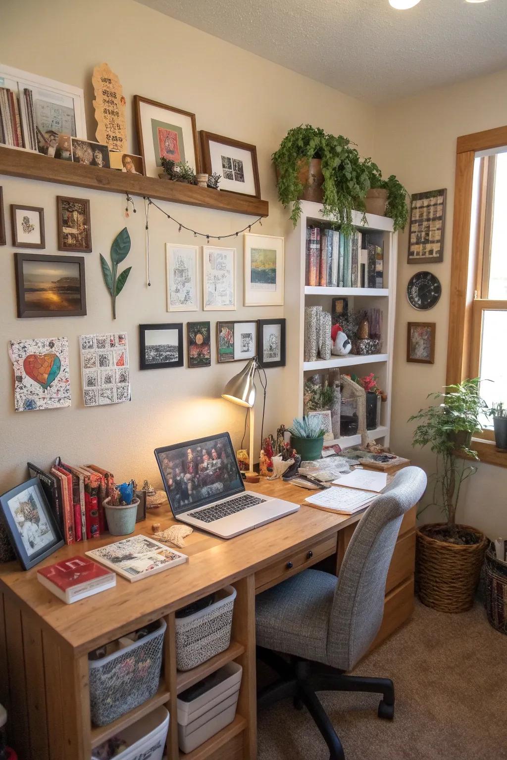 Add your personal touch.