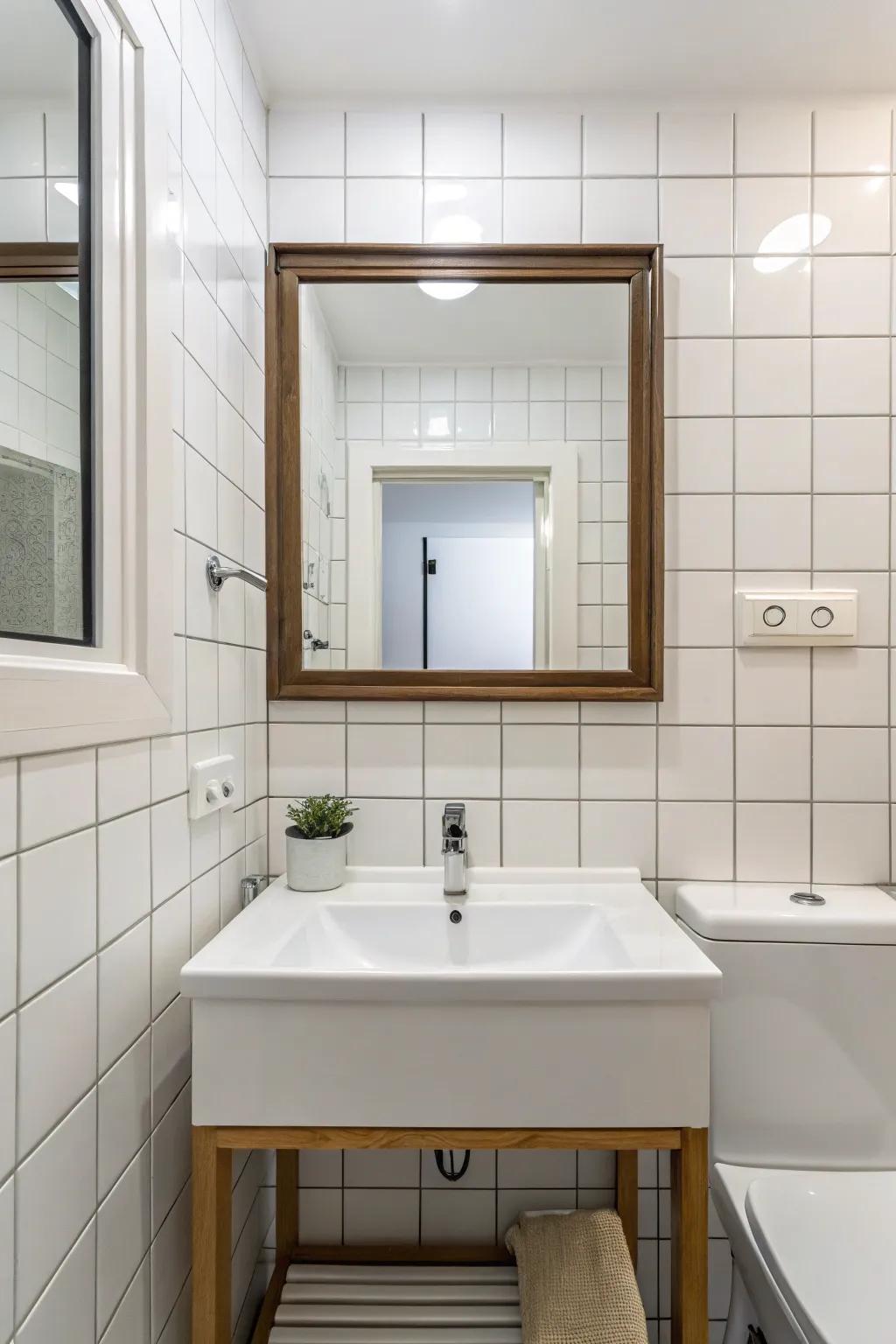 Understated reflectors complement polished and elegant spaces.