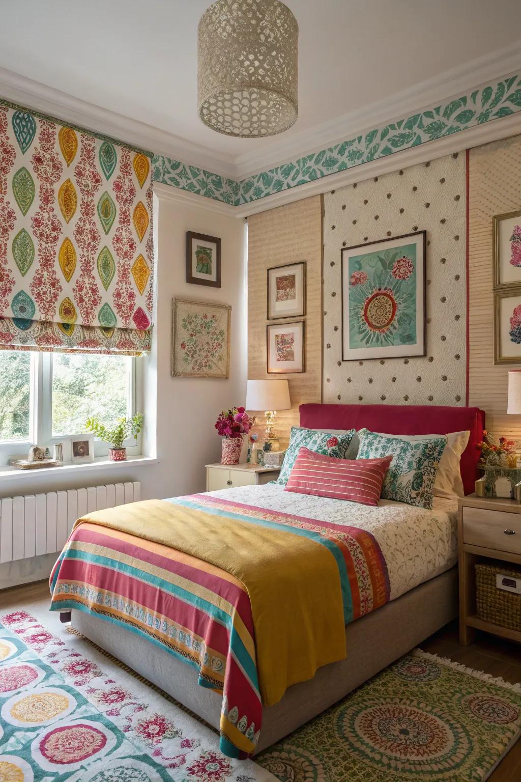 Designed screens imparting a creative touch