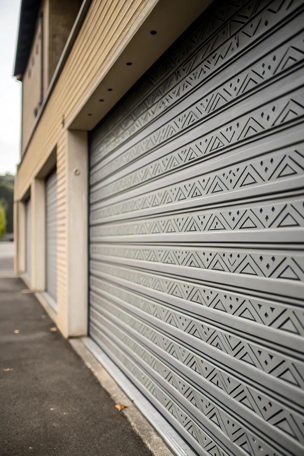 Recurring configurations establish equilibrium in entryway designs.