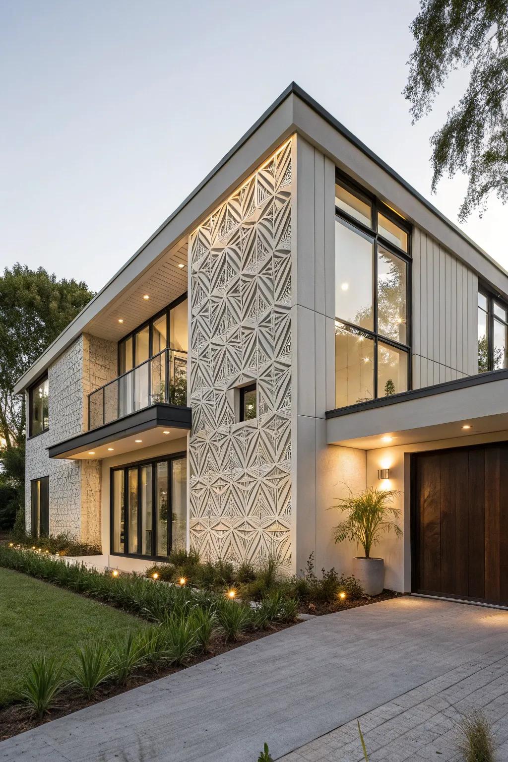 Custom patterns can make your home unique and personalized.