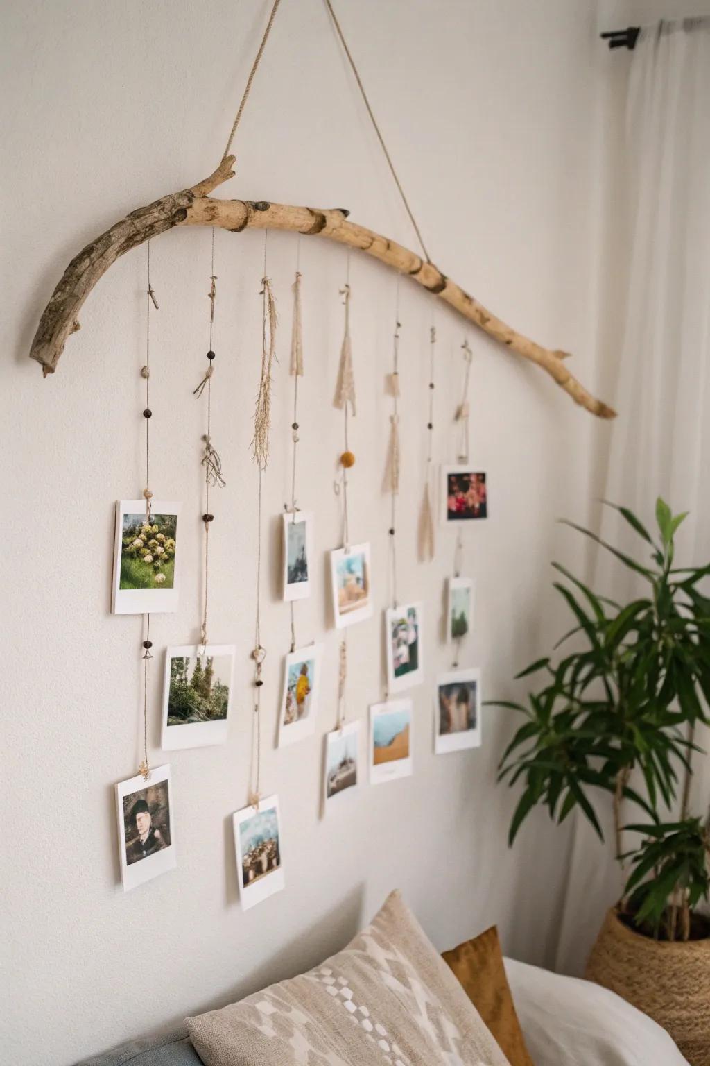 Elevate your Mother's Day collage with a touch of nature and simplicity. 🌿✨