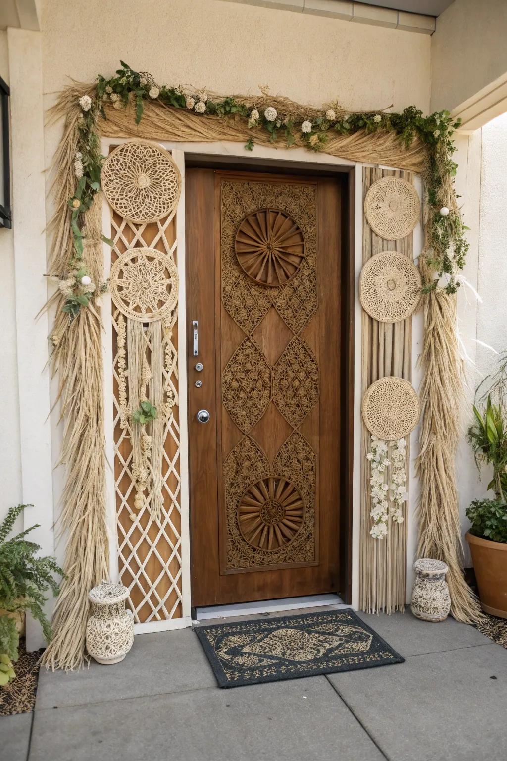 Chic eco-supportive schemes for a sustainable element.