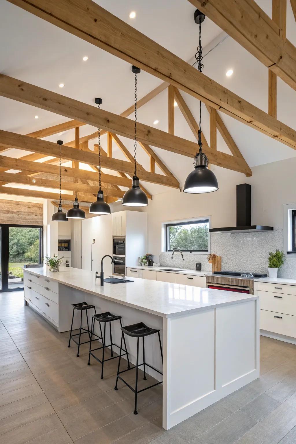 Get basic chic with smooth lighting.
