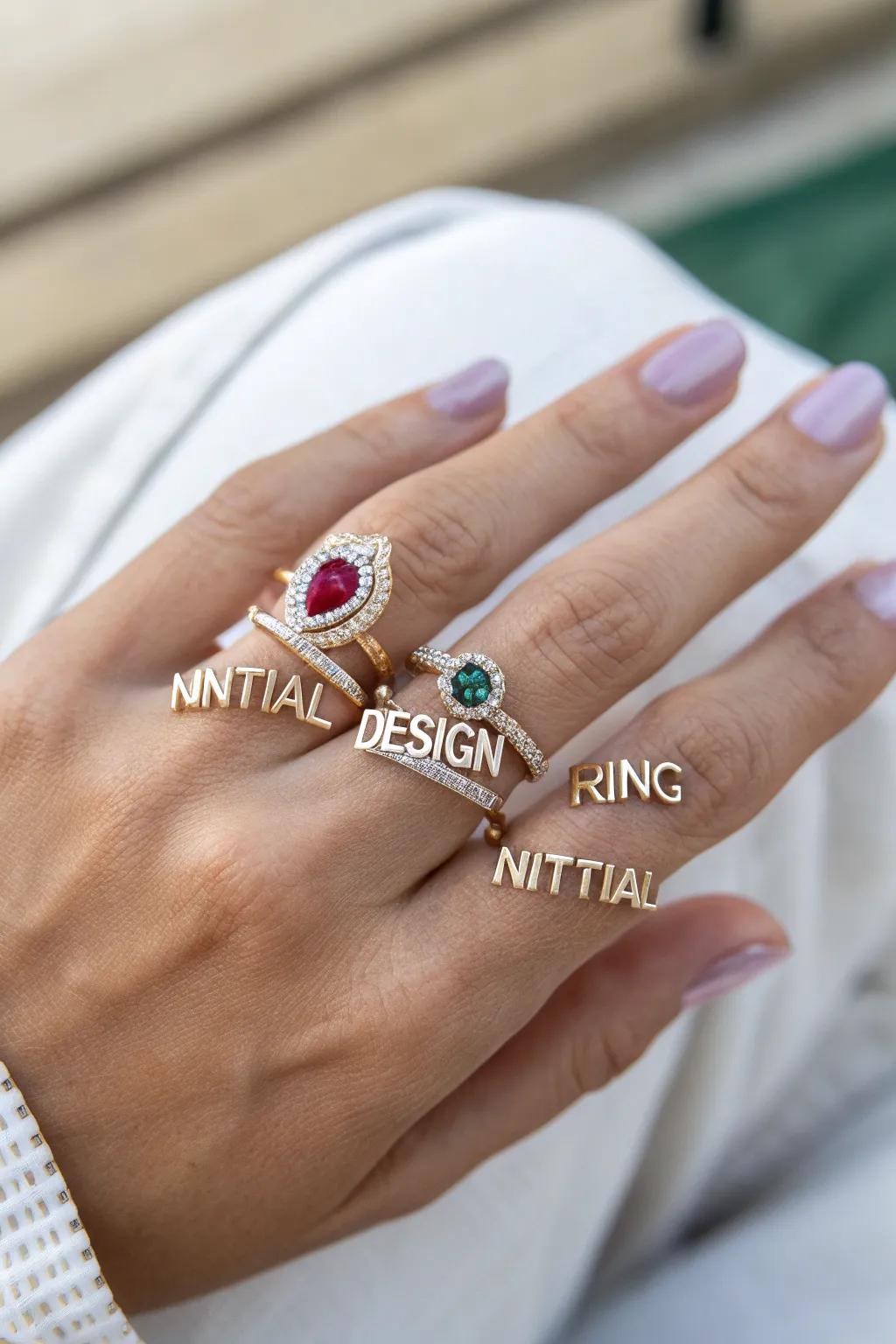 Thoughtful Made-to-Order Rings