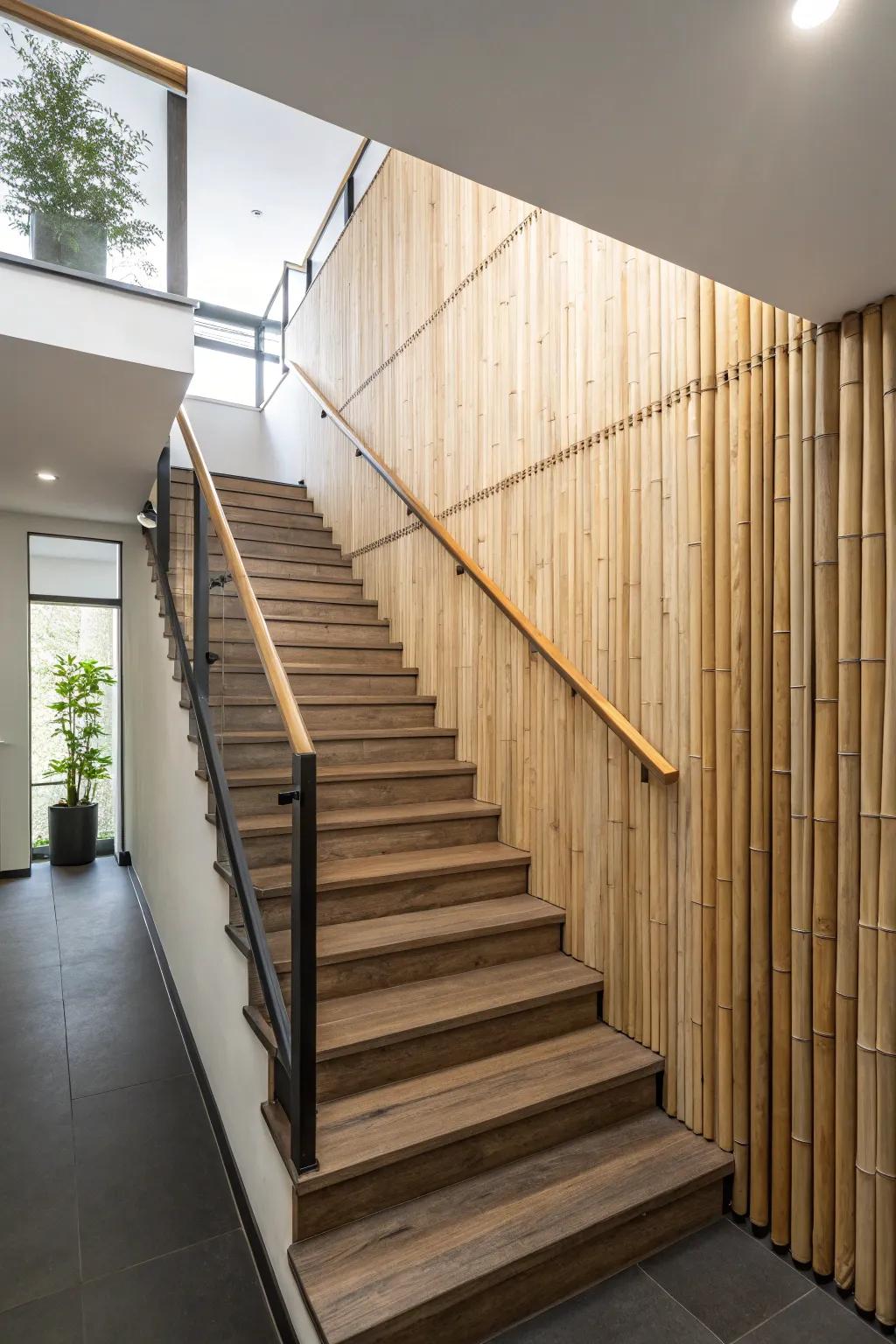 Bamboo boards offer straightforward, Zen-esque tranquility.