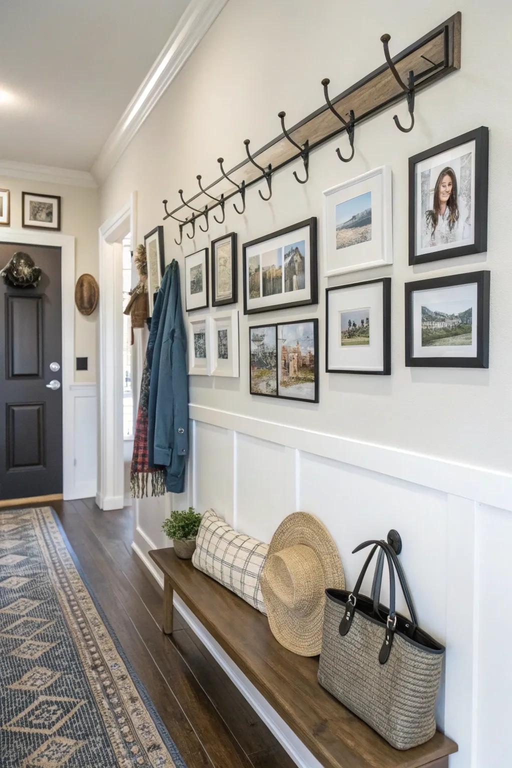 A creative exhibit harmonizing aesthetic appeal with practicality