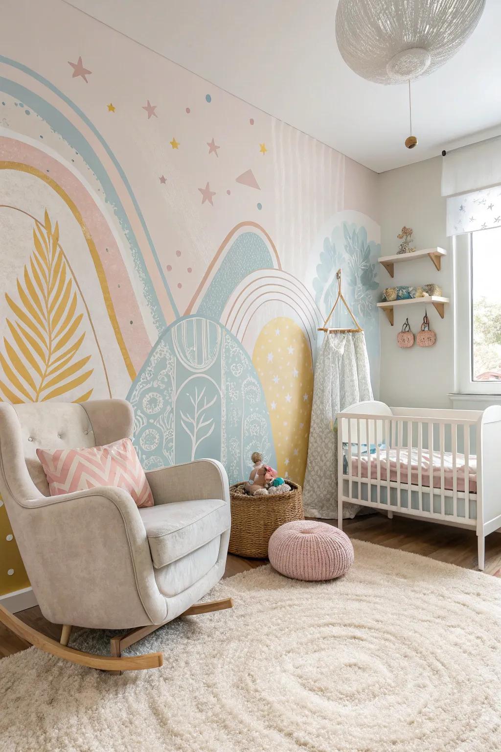 Muted fantasies fashion a whimsical and soothing atmosphere.