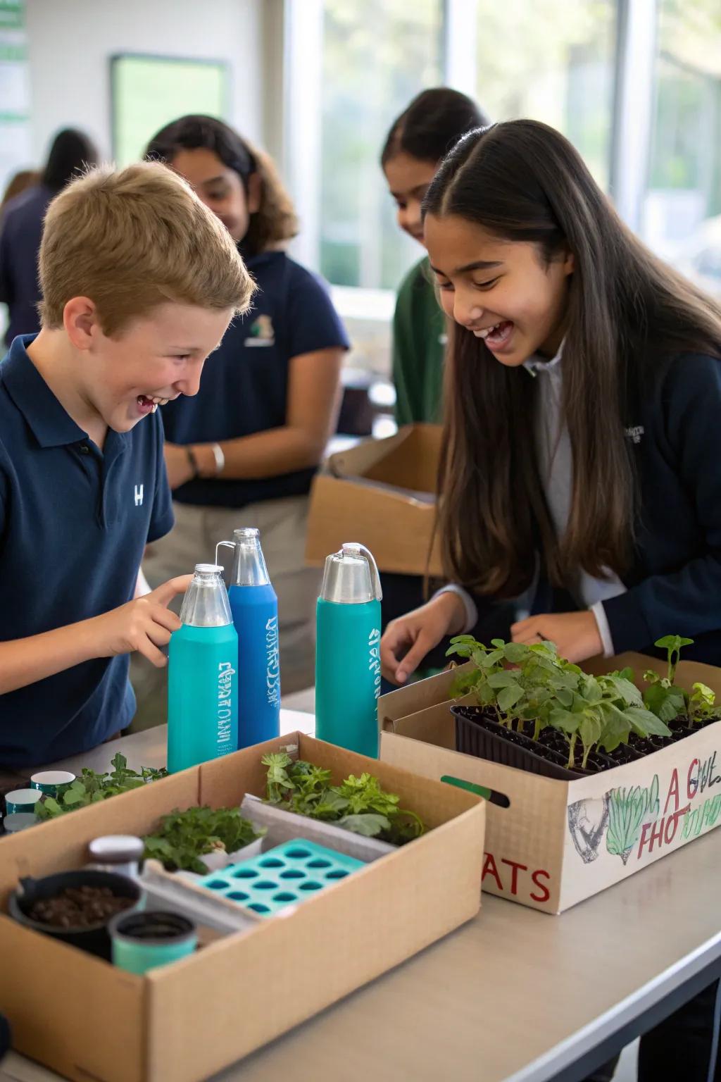 Go green while you make great efforts.
