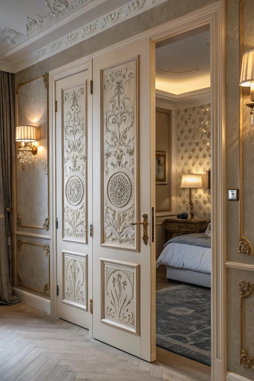 Design facets add dimension and sophistication to your bedroom.