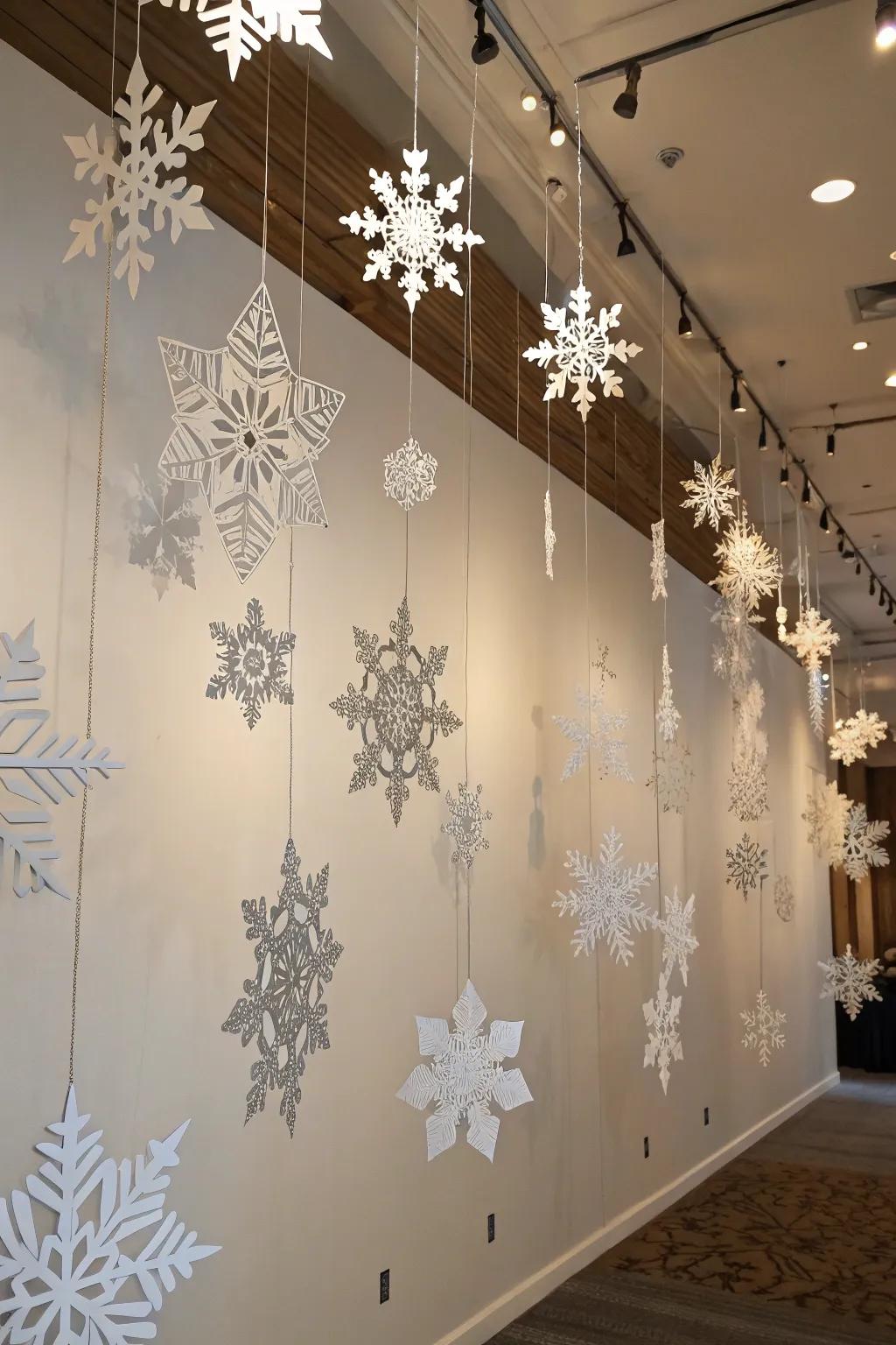 Unforeseen art installations proffer a creative articulation of holiday elation.