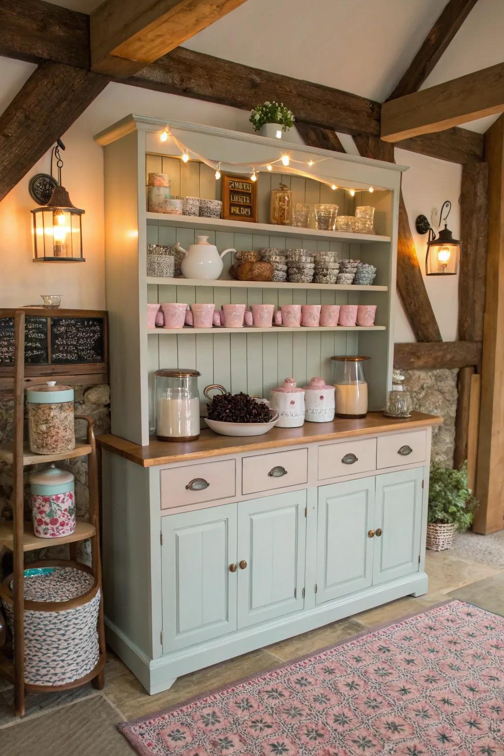 A snug bungalow sensation that forges a warm and inviting java zone.
