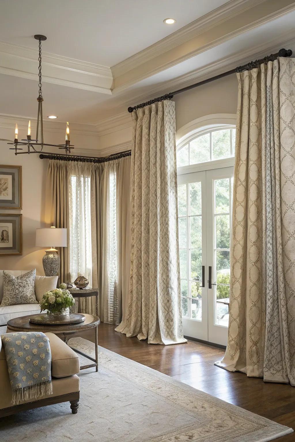 Adaptable styles evoke timeless flexibility.