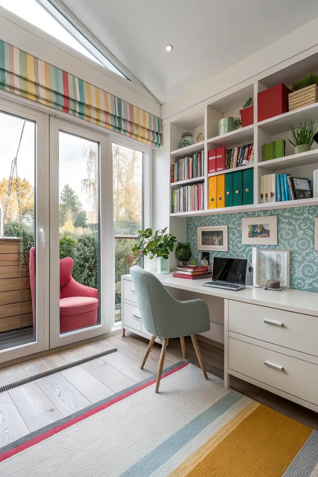 A creative retreat fueling inspiration.