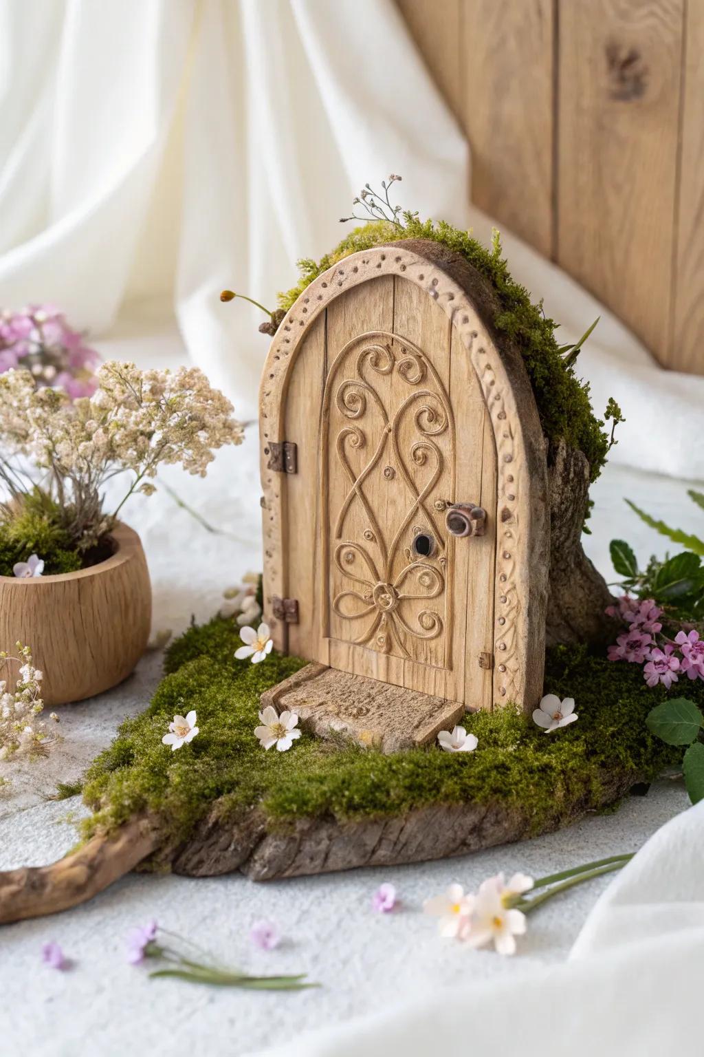Unlock the magic of imagination with these charming minute fairy entrances. Ideal for introducing a whimsical accent to your commemoration.