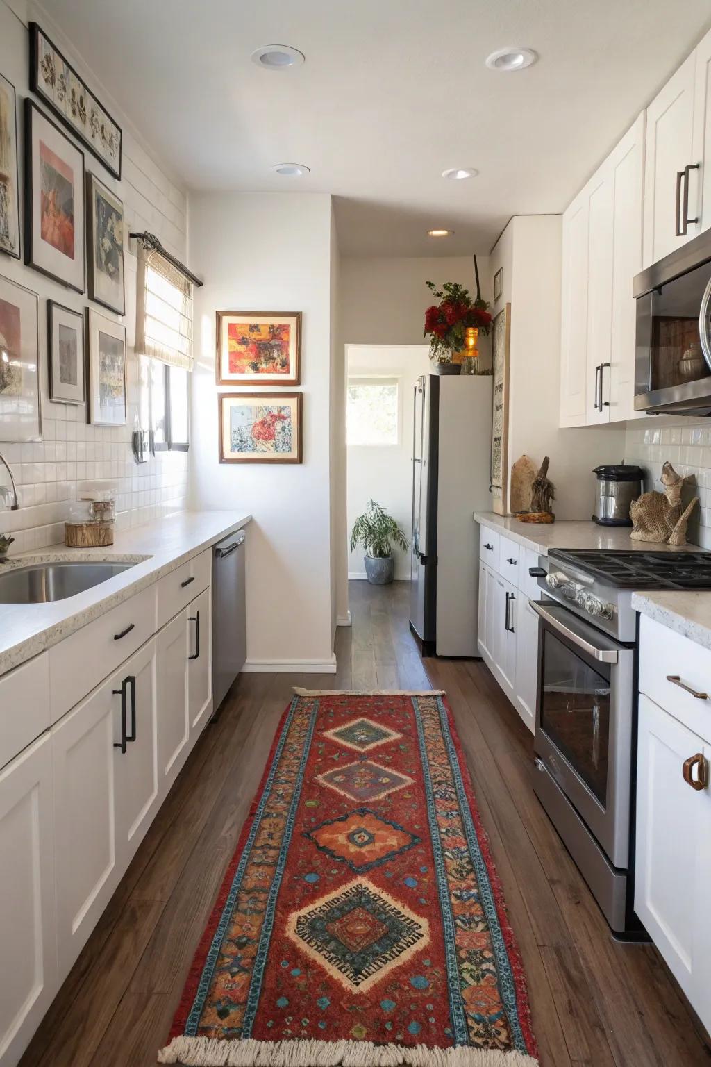 Personal touches will make a kitchen feel like home.