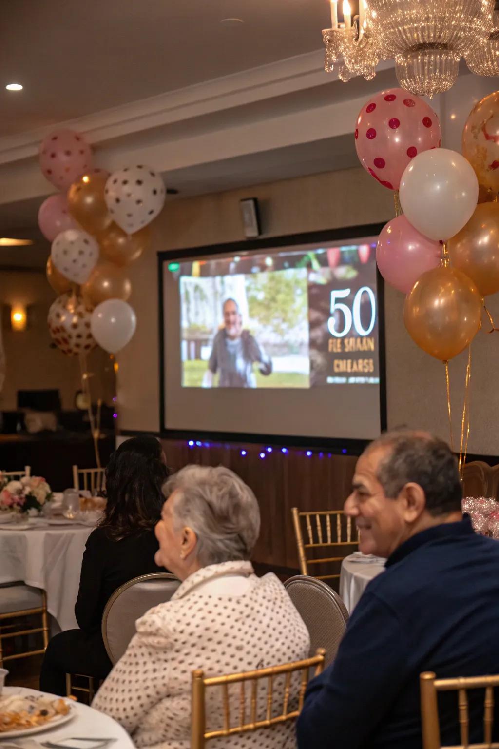 A time-lapse film honoring those precious memories and messages.