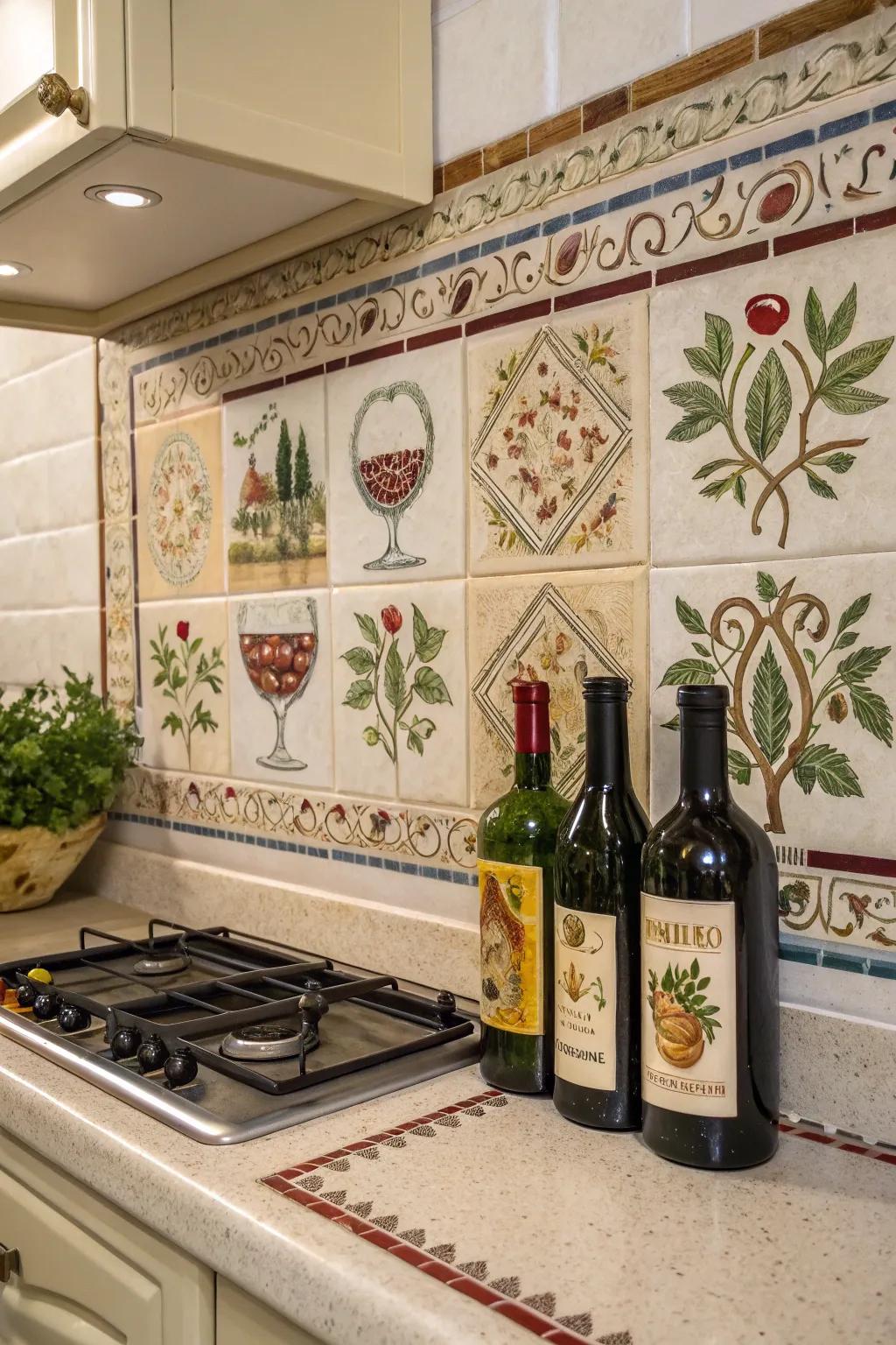 Cultural themes add significance and narrative to your décor.