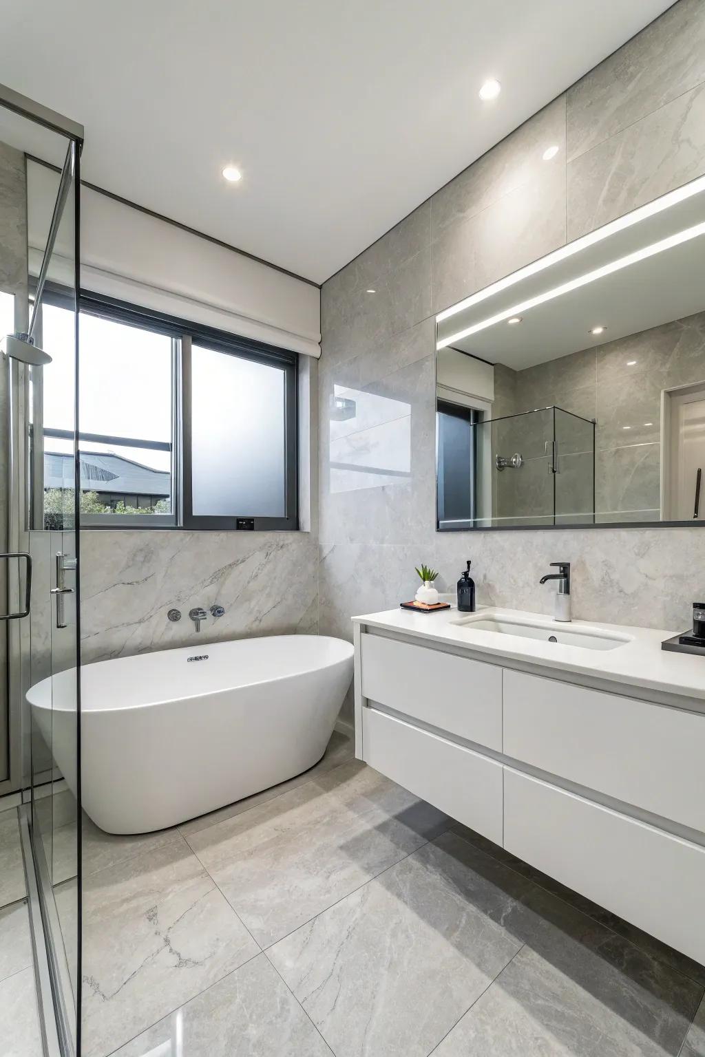 Luxury is often found in simplicity and high-quality materials.