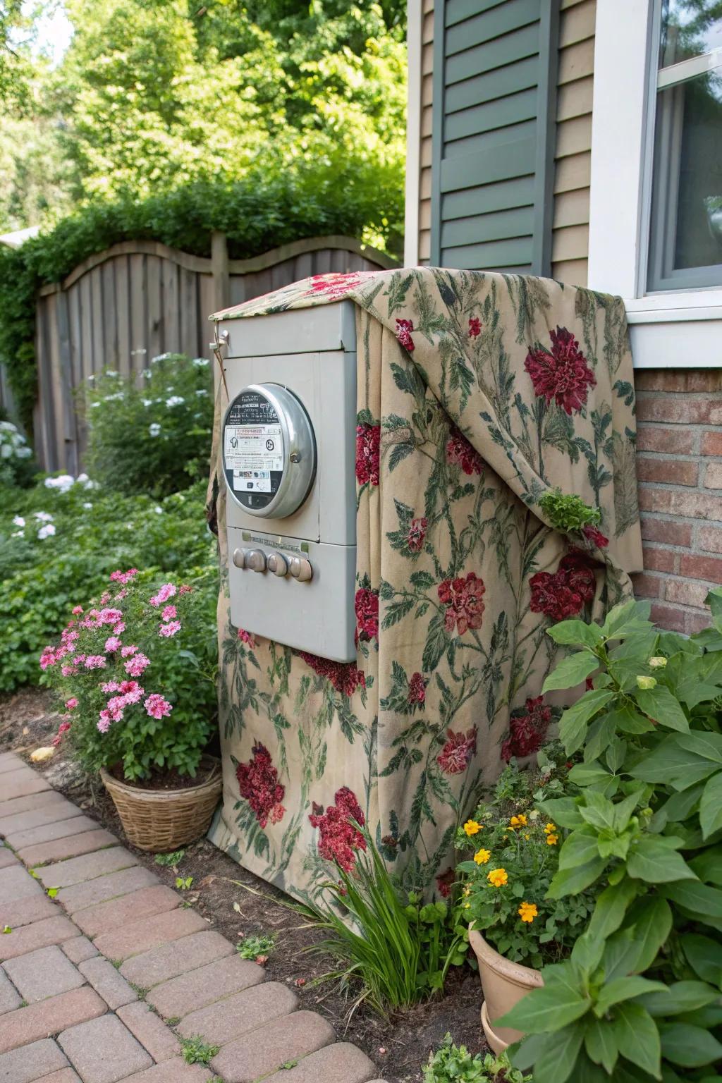 Textile shelters proffer a tailored and coordinated visage.