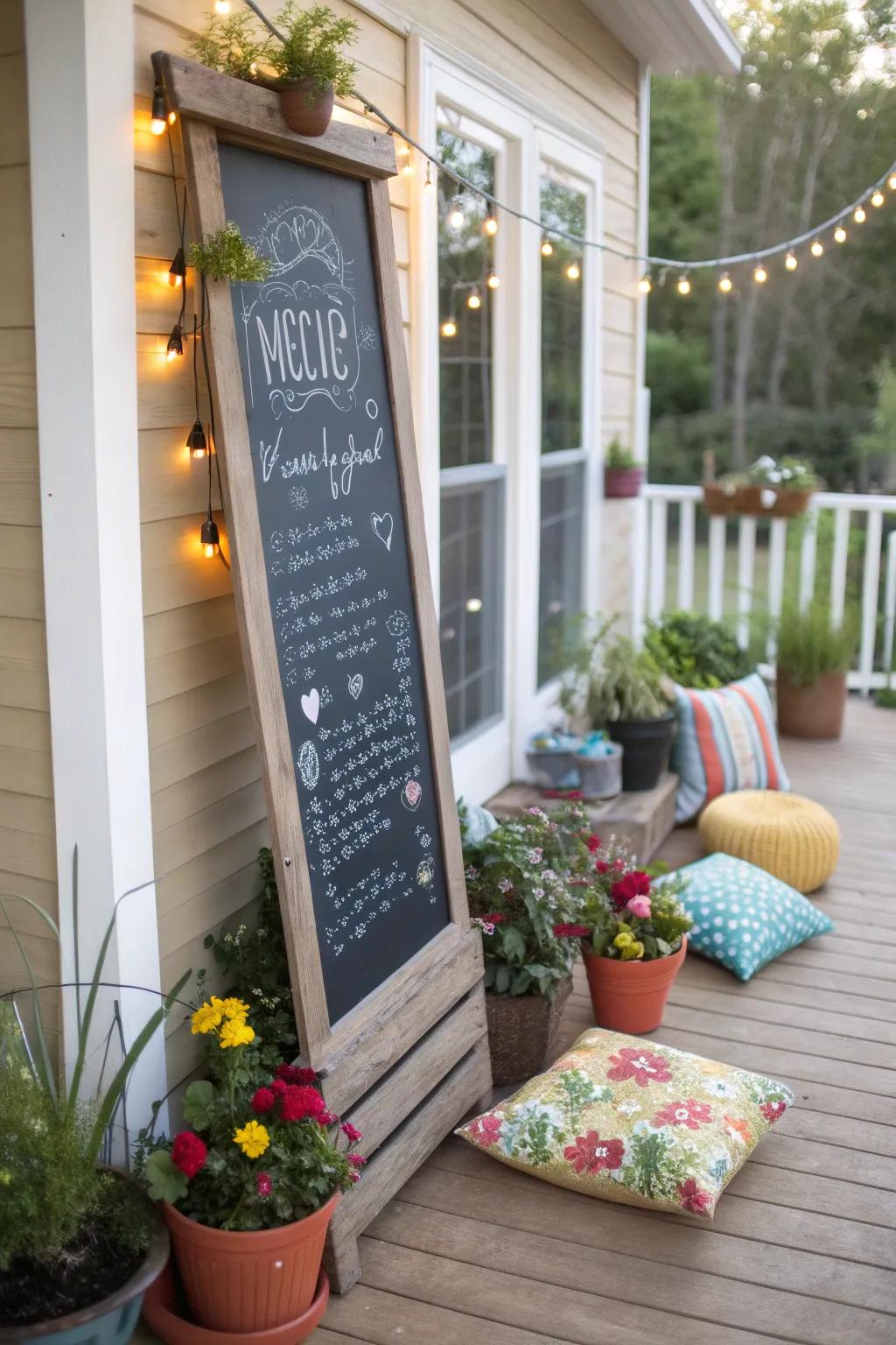 An intuitive board that engages and delights visitors.