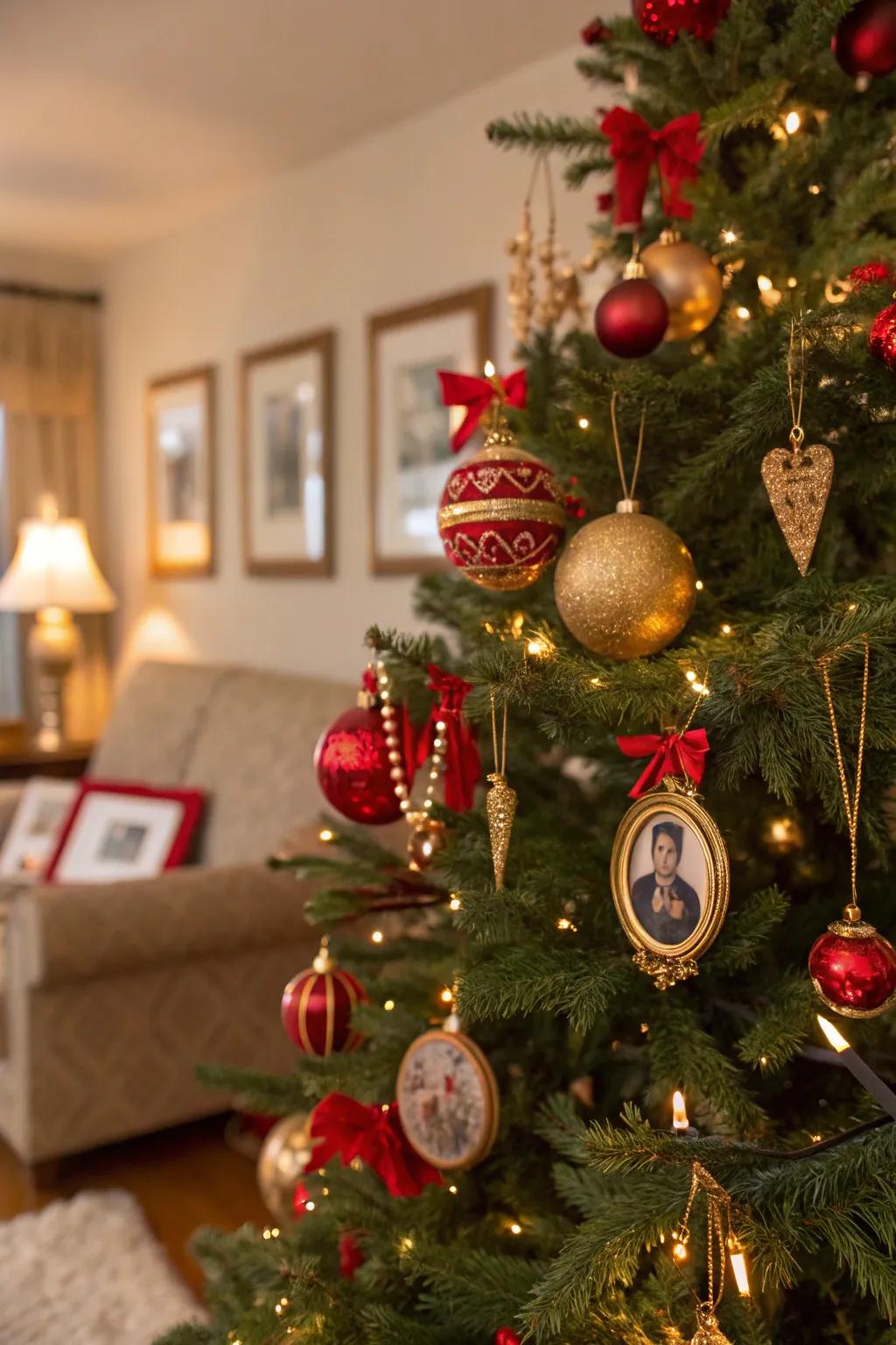 Family heirlooms add sentimental value and uniqueness.