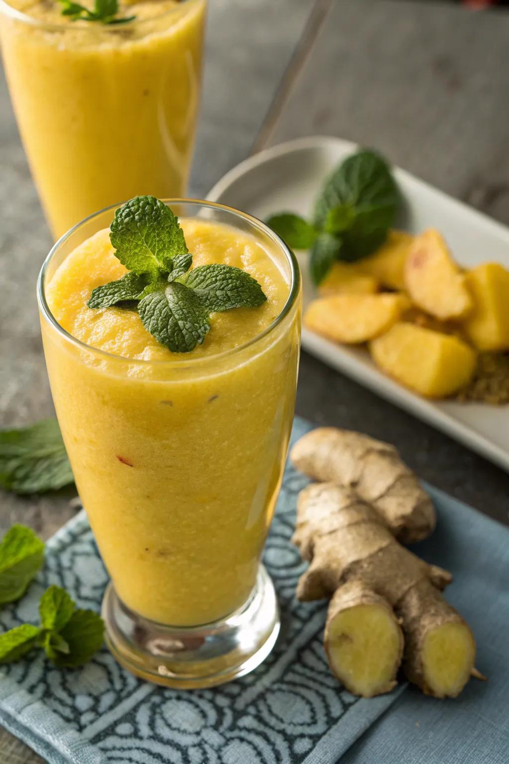 Mixed drinks with unique flavors offer a revitalizing start to your day.