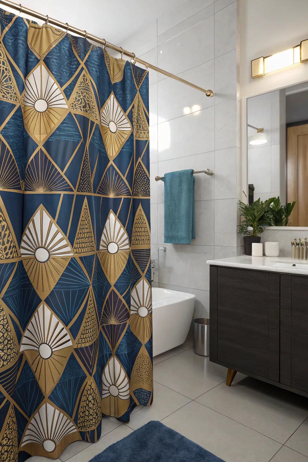 Art Deco patterns bring luxury and style to your space.
