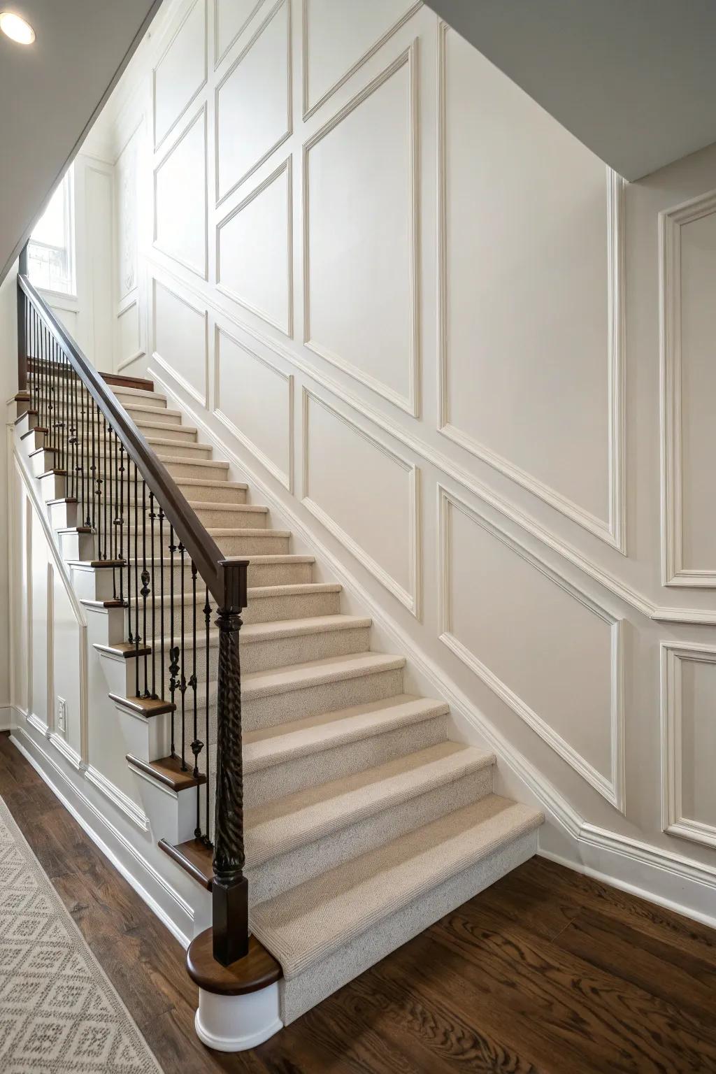 A pared-down approach offers a sleek and impactful style.
