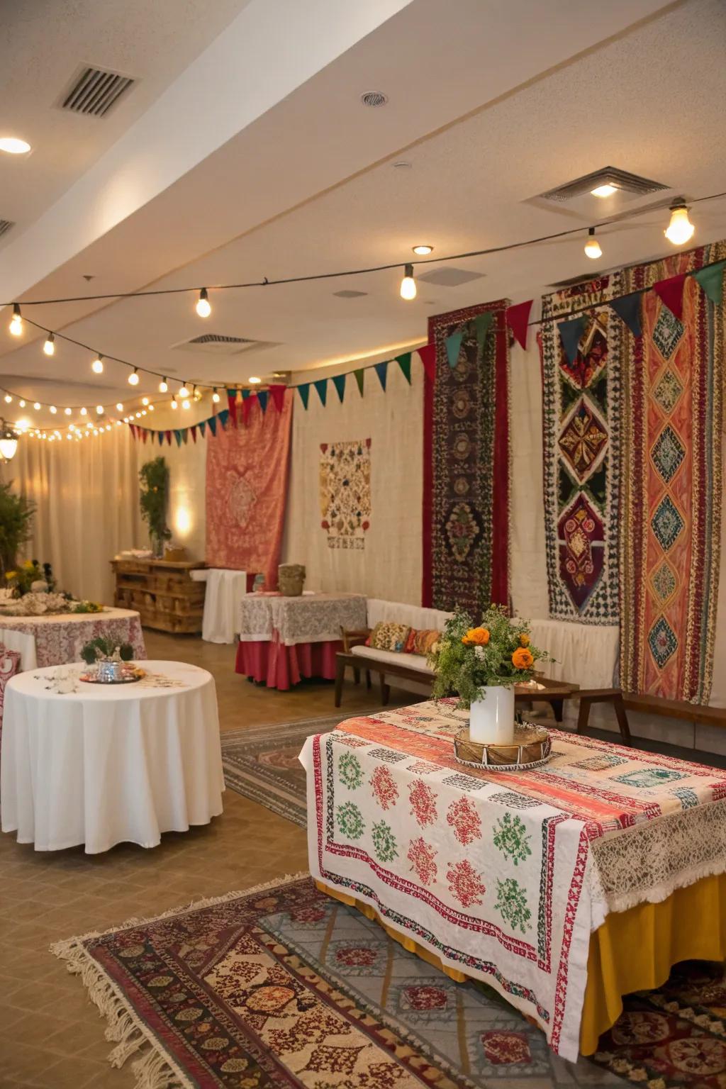 Cultural aspects that celebrate heritage and add personal meaning.