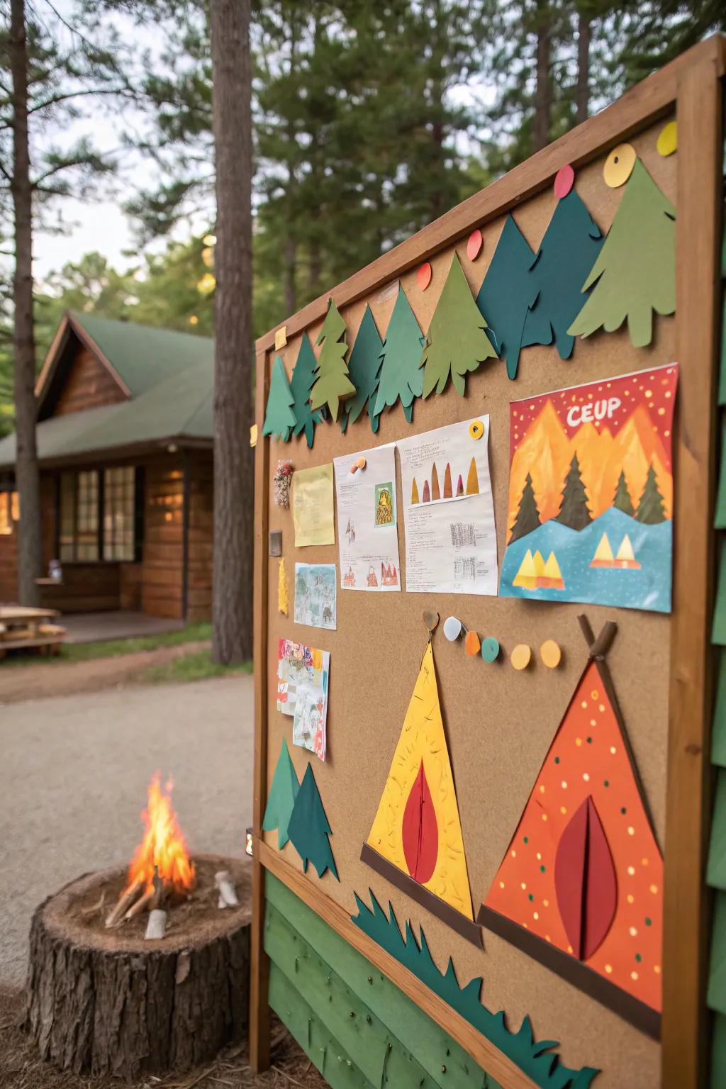 A camp place to build love for class and one another.