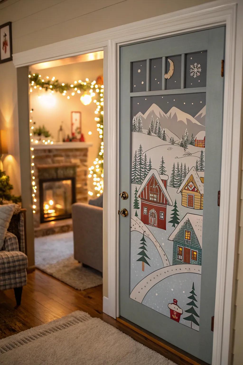 An enchanting wintry hamlet to seize hearts and imaginations.