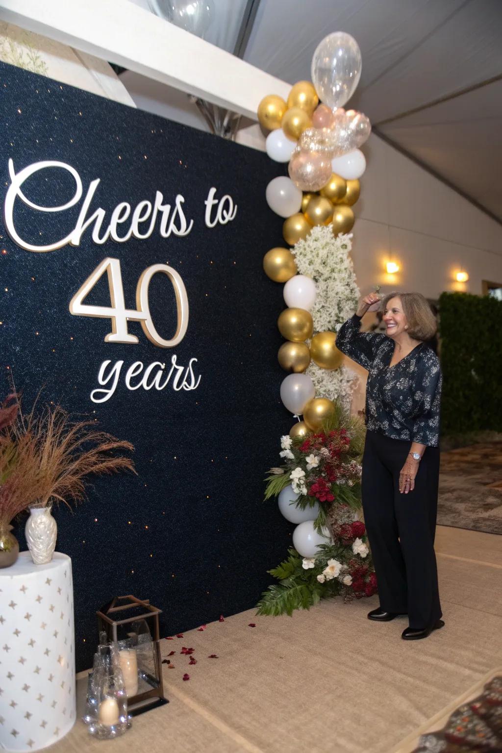 Stylish Scene-Setter: A Unique Element for Your Event