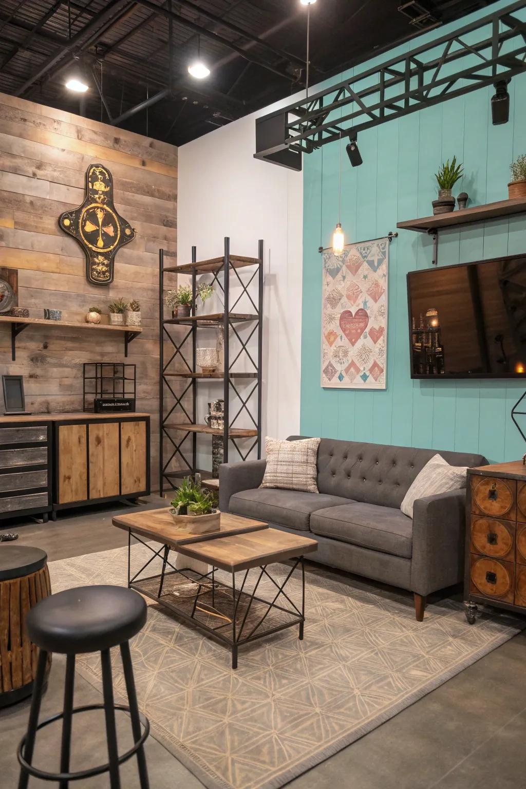 Urban aesthetics inject a modern twist into your home design.