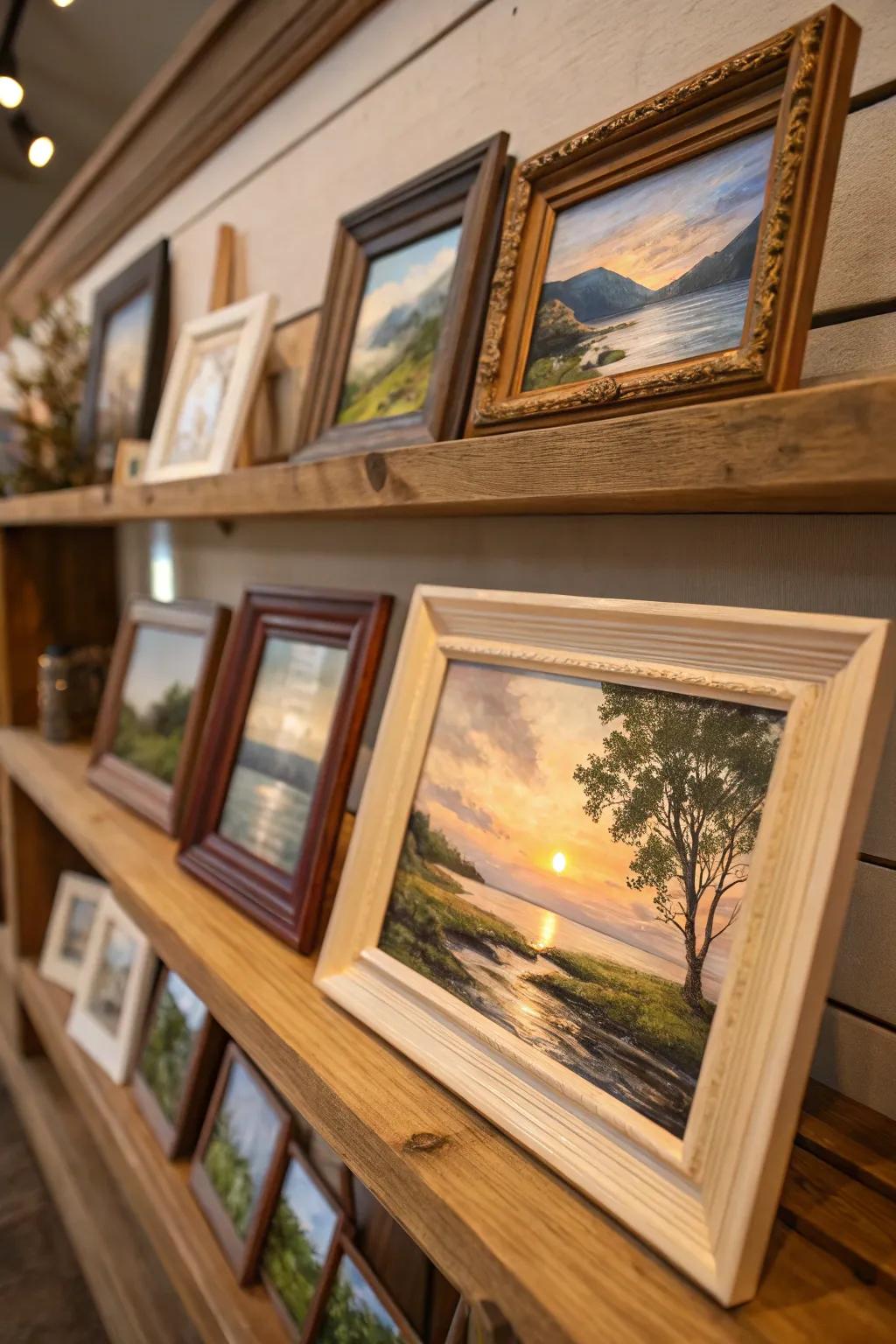 Miniature paintings of the natural world are perfect for the art-obsessed.
