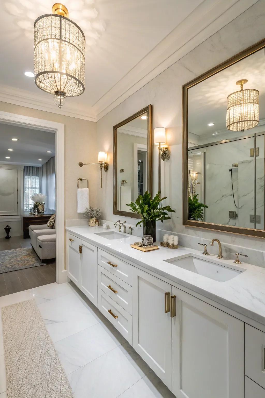 Silica countertops offer a modern and useful choice.
