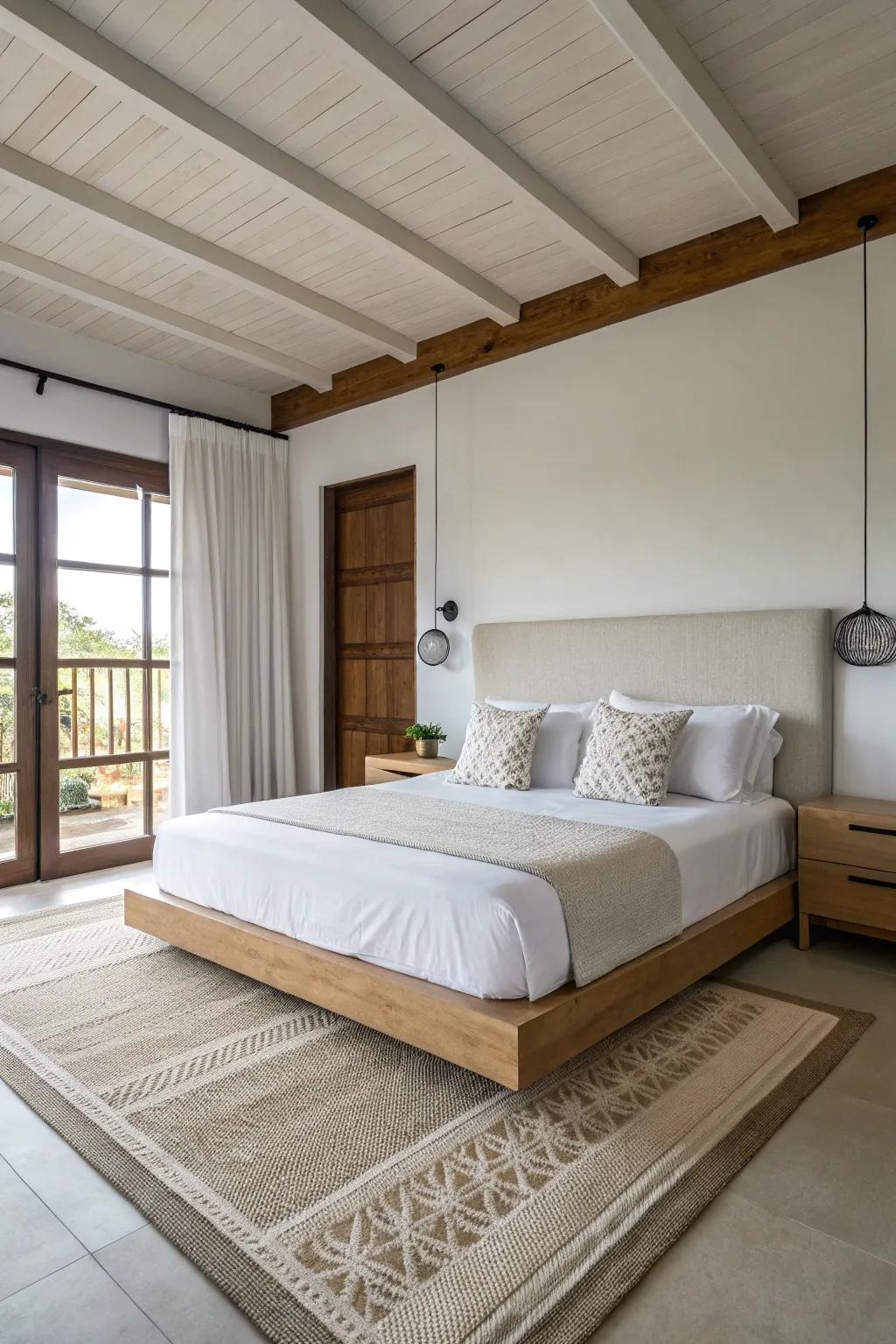 Base beds excel at delivering a pristine, minimalist visual.