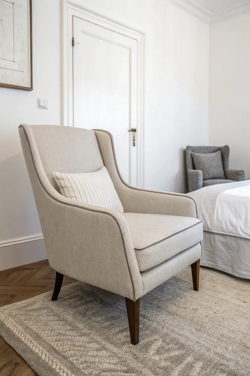 Simple designs show elegance in simplicity.