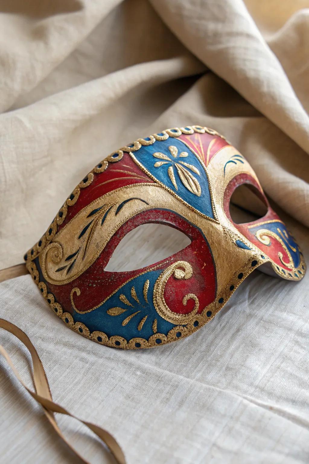 Embrace the Carnival Vibe with a Bold Splash of Color!