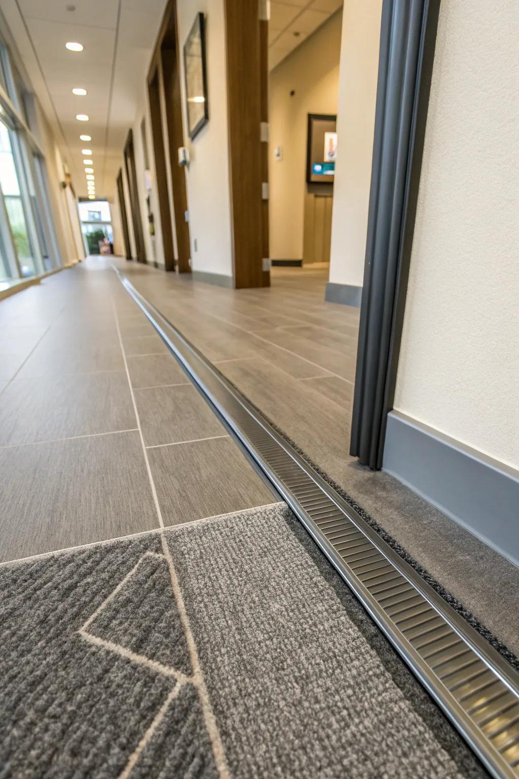 A strong and elegant Z-bar creates a secure meeting.